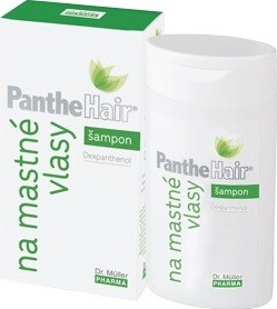 Panthehair šampon mastné vlasy NEW 200ml Dr.Müller