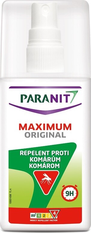 Paranit Repelent Maximum repelent proti komárům 75 ml