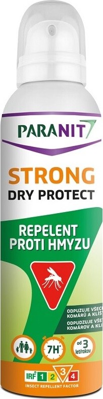 Paranit Strong Dry Protect repelent proti hmyzu 125 ml