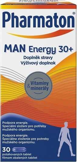 Pharmaton Man ENERGY 30+ tbl.30