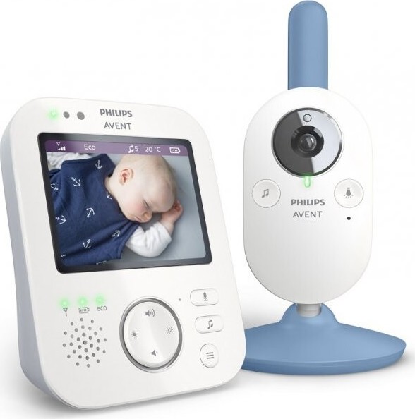 Philips Avent Baby SCD845/52 video chůvička