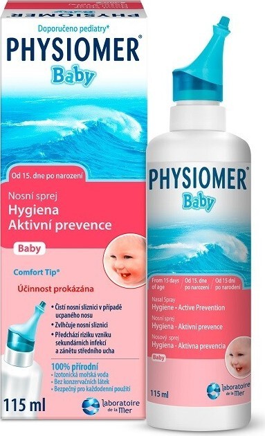 Physiomer Baby 115ml