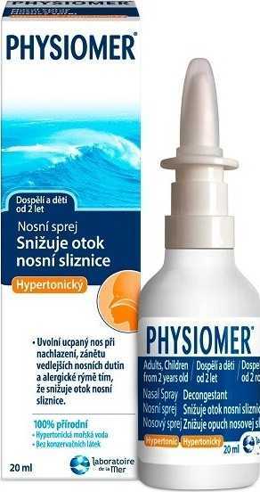 Physiomer Hypertonic 20ml