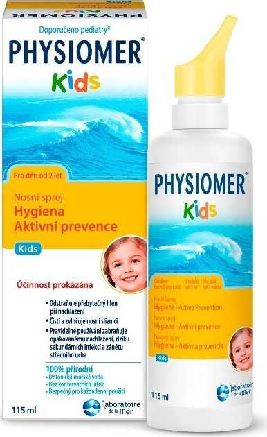 Physiomer Kids 115ml