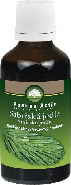 Pini Sibirica olej ze sibiřské jedle bělokoré 50ml