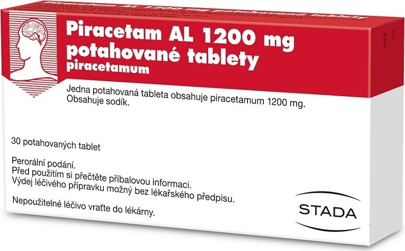 PIRACETAM AL 1200MG potahované tablety 30