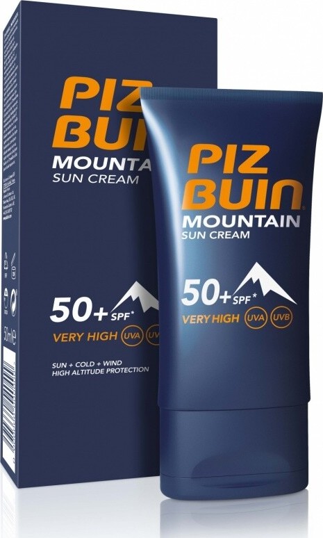 PIZ BUIN Moutain Cream SPF5 new 50ml