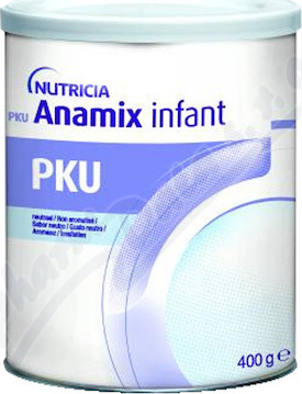 PKU ANAMIX INFANT perorální prášek pro přípravu roztoku 2X400G