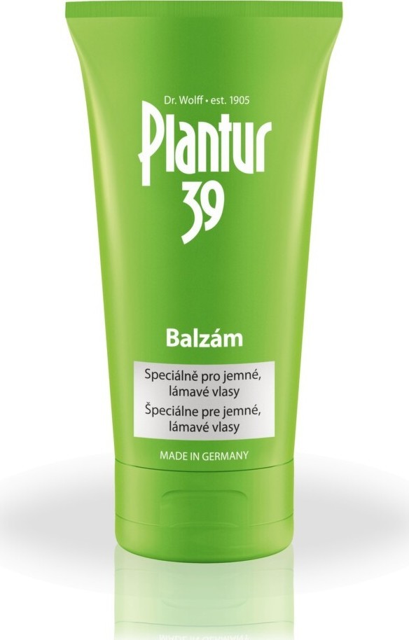 Plantur39 Kofeinový balzám pro jemné vlasy 150ml