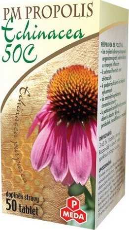 PM Propolis Echinacea tbl.50