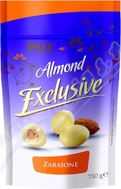 POEX Almond Exclusive Mandle Zabaione 150g