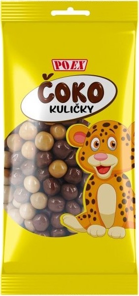 POEX čoko kuličky 25g