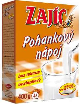 Pohankový nápoj Zajíc 400g