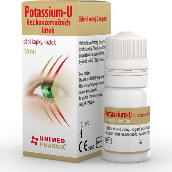 POTASSIUM-U oph.gtt.1x10ml