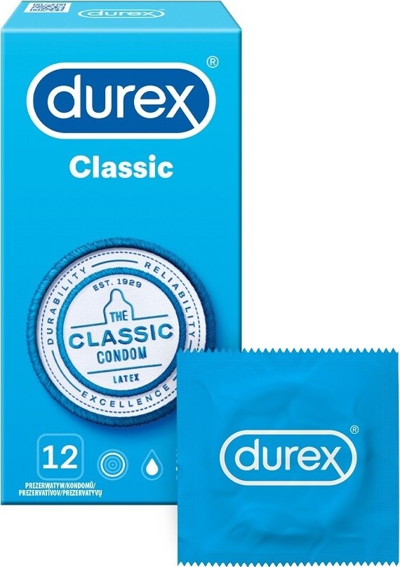 Prezervativ Durex Classic 12ks