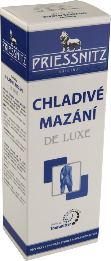 Priessnitz Chladivé mazání De Luxe 200ml