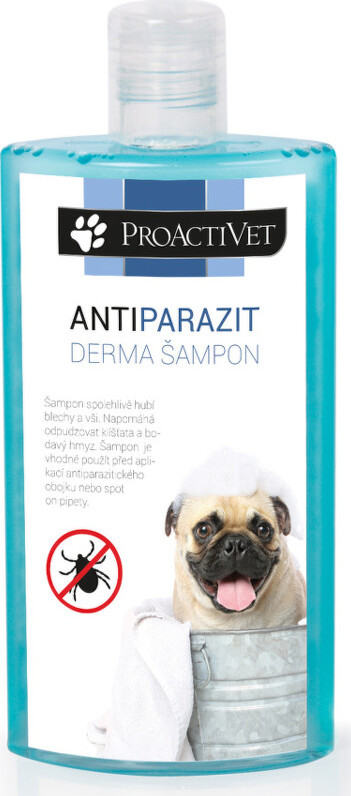 Proactivet Antiparazit Derma šampon 250ml