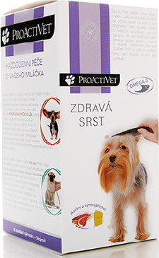 Proactivet Zdravá srst tbl.90