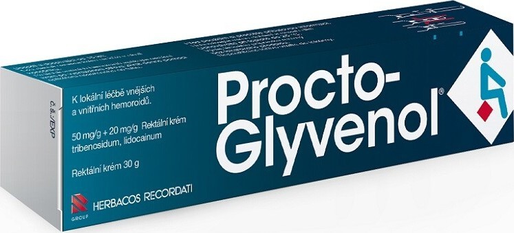 Procto-glyvenol rct.crm. 1 x 30 g