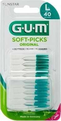 PROFIMED G.U.M. Soft Picks gum. mezizubní kartáčky velké 40 ks