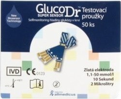 PROUŽKY DIAGNOSTICKÉ GLUKODR INZULÍNOVÝ REŽIM