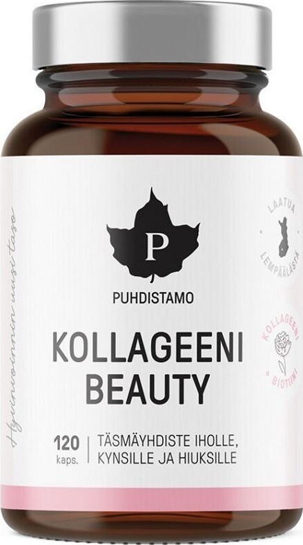 Puhdistamo Kolagen Beauty cps.120