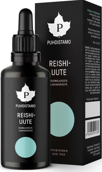 Puhdistamo Reishi Extrakt 50ml