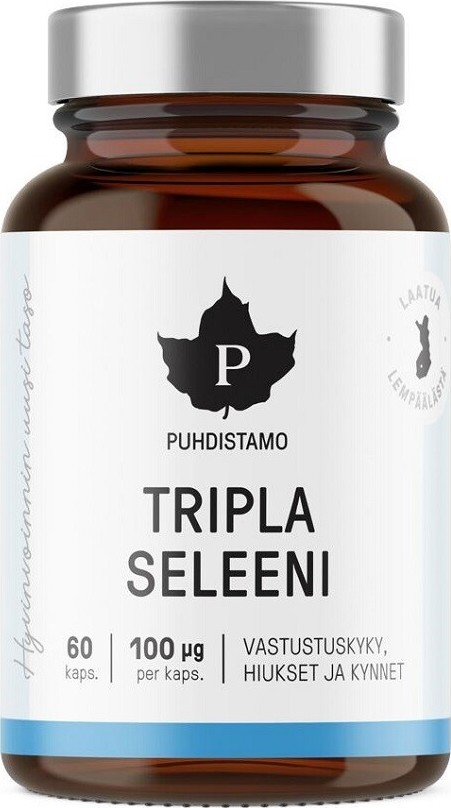 Puhdistamo Triple Selen cps.60