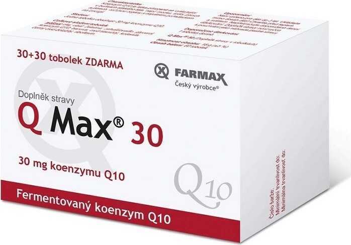 Q Max 30mg tob.30+30 zdarma