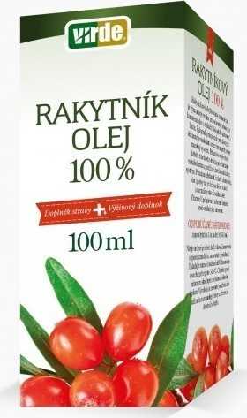 Virde Rakytníkový olej 100% 100 ml