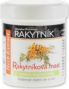 Rakytníková mast vysoce regenerační 125ml