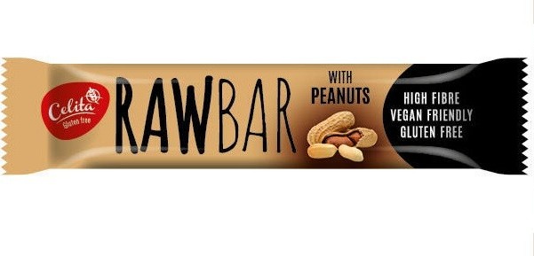 RawBar with peanuts 40g