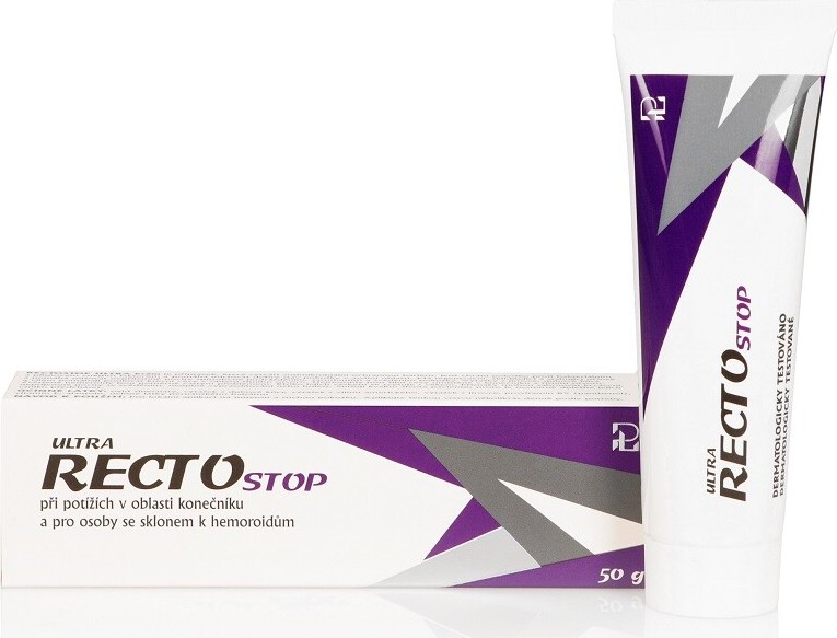 Rectostop Ultra krém 50g