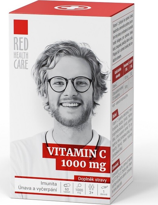 RED HEALTH CARE Vitamin C 1000mg 60 tablet