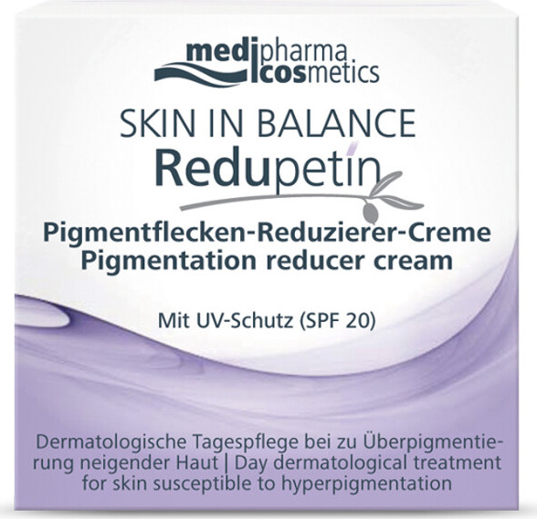 Redupetin denní krém SPF20 50ml