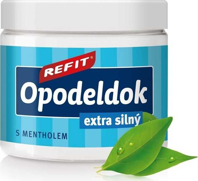 Refit Opodeldok extra silný 500ml