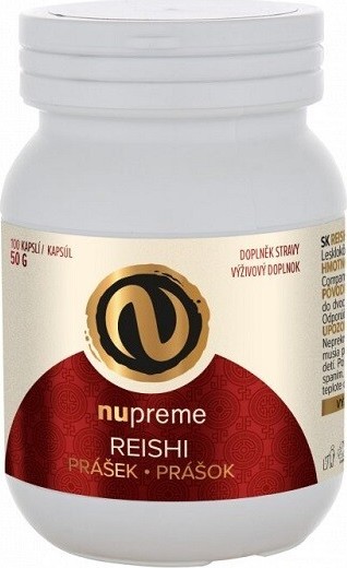 Reishi BIOMASA cps.100 NUPREME