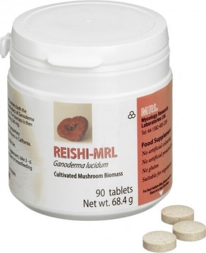 Reishi Ganoderma Lucidum tbl.90