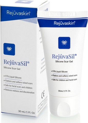 RejuvaSil silikonový gel na jizvy 30ml