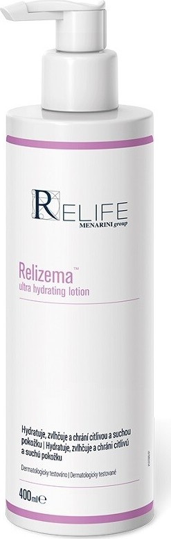 Relizema ultra hydrating lotion 400ml