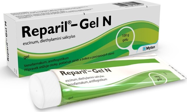 REPARIL N 10MG/G+50MG/G gel 100G I