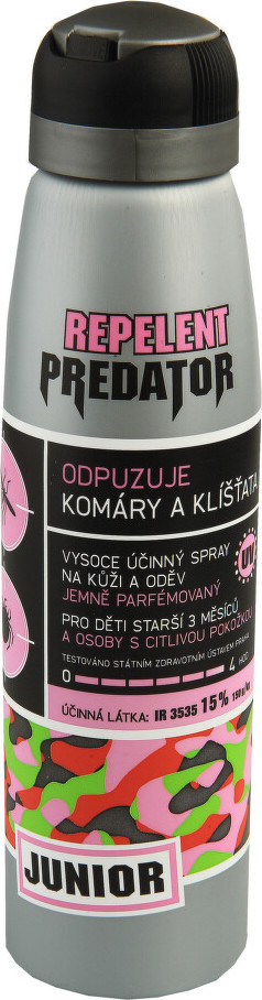 Repelent PREDATOR JUNIOR spray 150ml