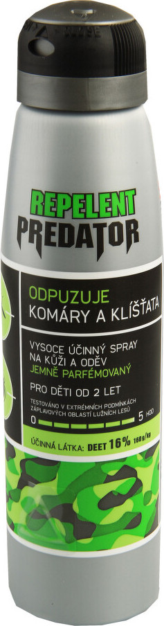 Repelent PREDATOR spray 150ml