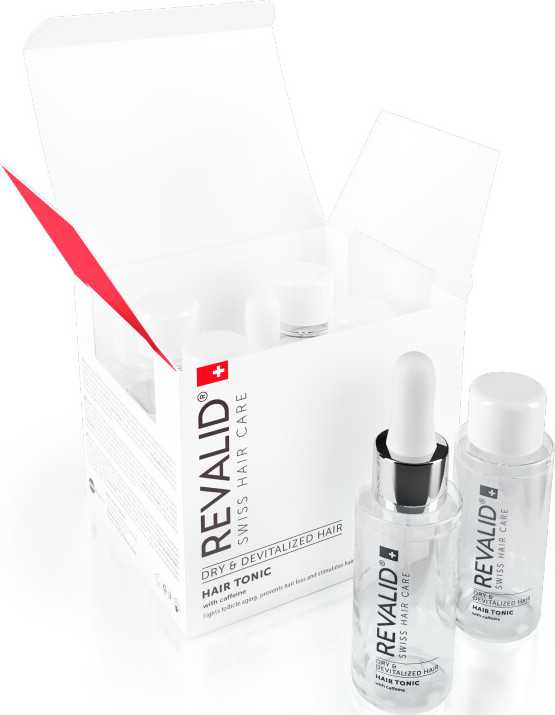 Revalid Hair Tonic 4 x 30ml