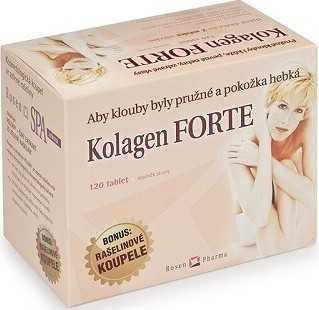 Rosen Kolagen Forte tbl.120+2 RosenSpa zel.koupel