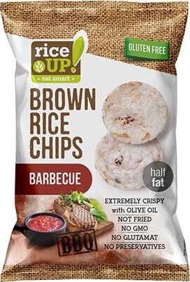 Rýžové chipsy barbecue 60g