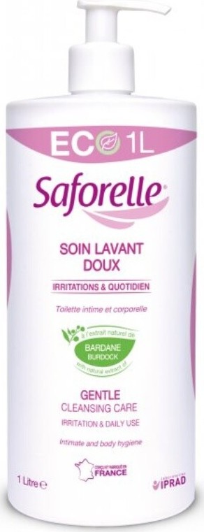 SAFORELLE gel pro intimní hygienu 1L