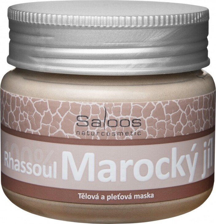 Saloos Marocký jíl Rhassoul 100% 150g