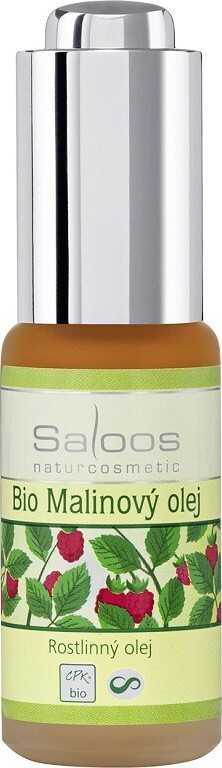 Saloos Bio Malinový olej 20ml