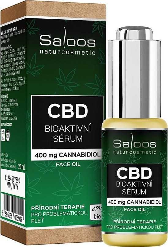 Saloos CBD Bioaktivní sérum BIO20ml